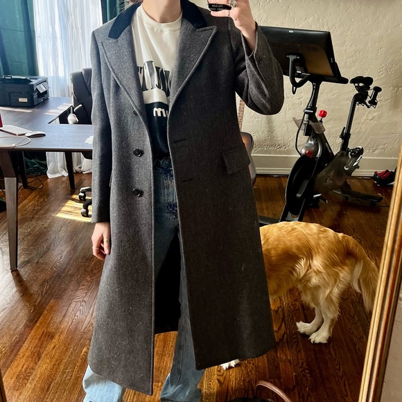 Brooks Brothers Chesterfield Tweed Coat - Picture 1 of 11